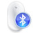 Mouse front blue